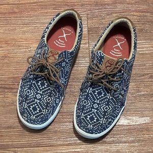 Twisted X Womens size 8M. Worn twice.